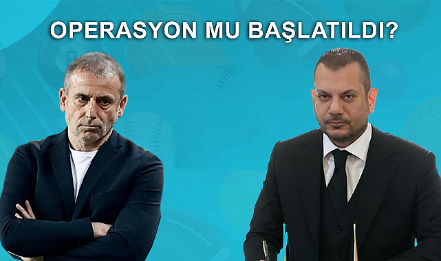 Abdullah Avcı'ya mı Yoksa Trabzonspor'a mı Operasyon başlatıldı?