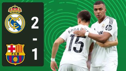 El Clásico’da zirve darbesi: Real Madrid, Barcelona’yı 2-1’le geçti