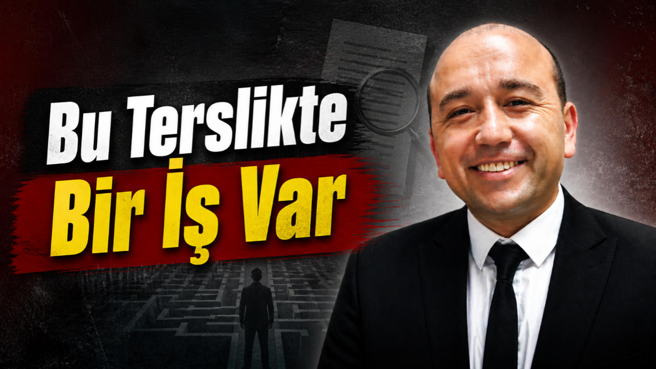 Bu Terslikte Bir İş Var!