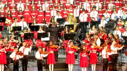 Cumhurbaşkanlığı Çocuk Orkestrası ve Korosu'ndan 19 Mayıs'a özel konser