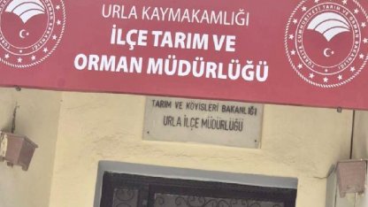 Urla İlçe Tarım ve Orman Müdürü Hakkında Mobbing İddiası! 