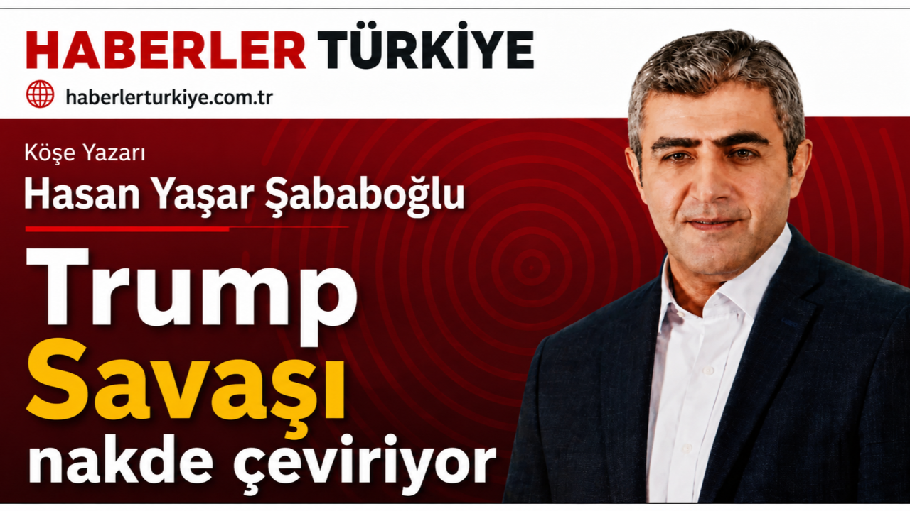 Trump Savaşı Nakde Çeviriyor