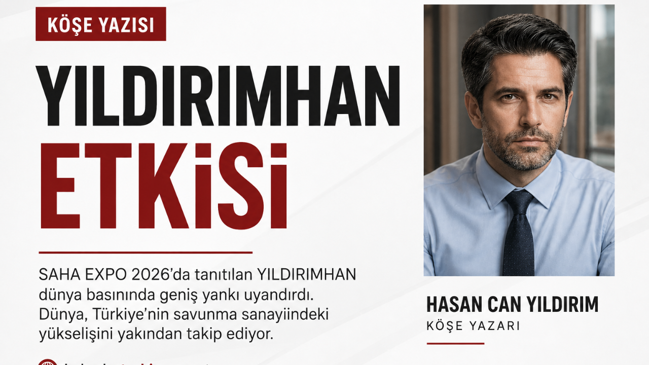 YILDIRIMHAN Etkisi