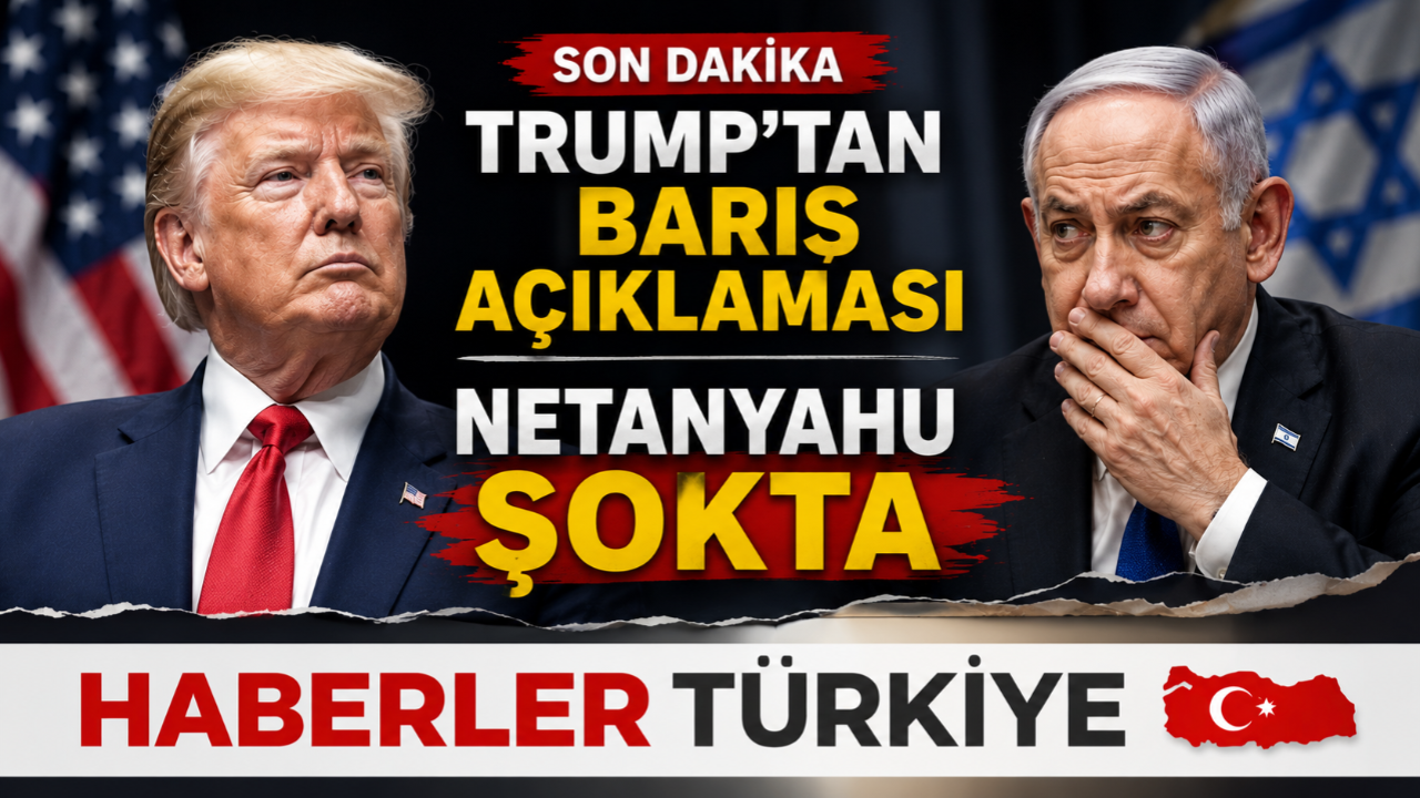 ABD Başkanı Trump'ın İran'la anlaşmayı duyurması İsrail'de şaşkınlıkla karşılandı