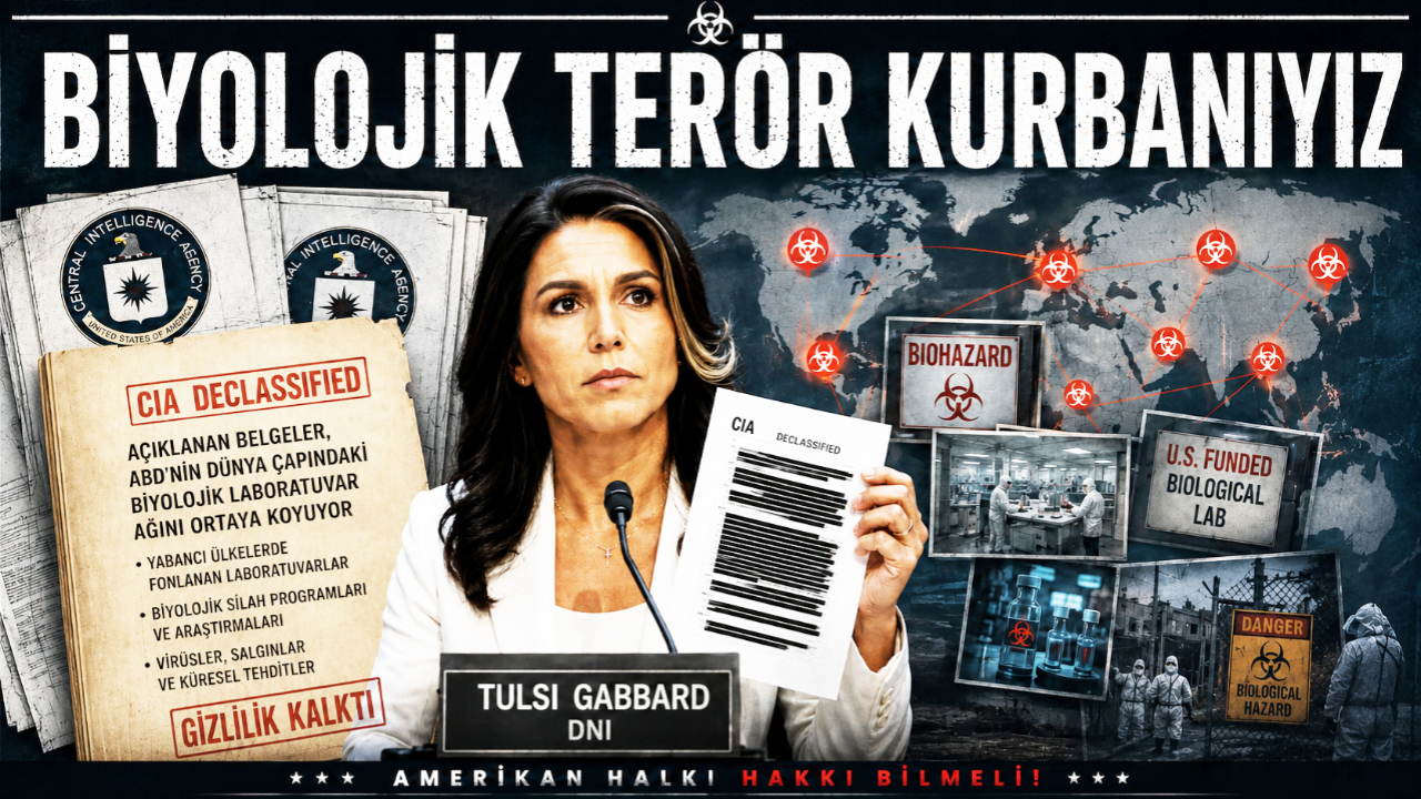 Biyolojik Terör Kurbanıyız