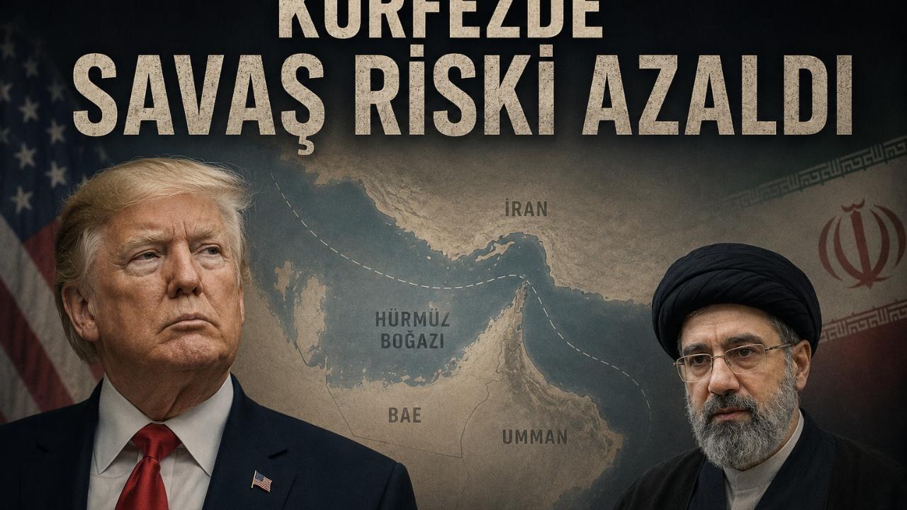 Körfezde Savaş Riski Azaldı