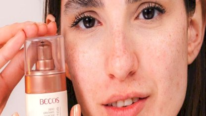 Becos Aqua Factor hyaluronik asit içeren nemlendirici serum ile sıcak havalarda cildi yormayan nem desteği