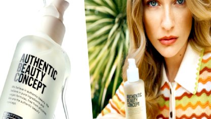 Cam gibi parlayan saçların sırrı: Authentic Beauty Concept