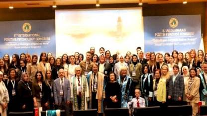 Dünya Pozitif Psikoloji Kongresi 2027 İstanbul'da Düzenlenecek!
