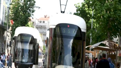 Eskişehir'de Tramvaylarda Yaz Tarifesi Başlıyor