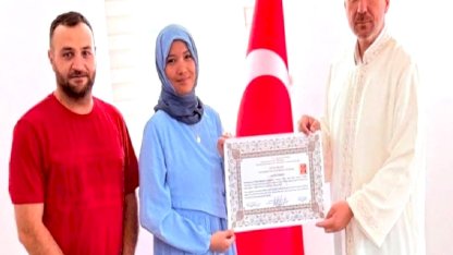 Japon Yamasita Mardin'de Müslüman olup Rana adını aldı: Soyadı da Türkoğlu olacak