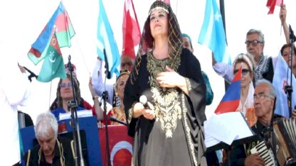 Kapanca'da Türk Dünyası Ezgileri Yankılandı