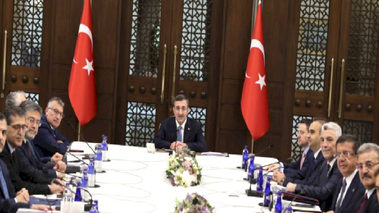 EKK Yılmaz başkanlığında toplandı