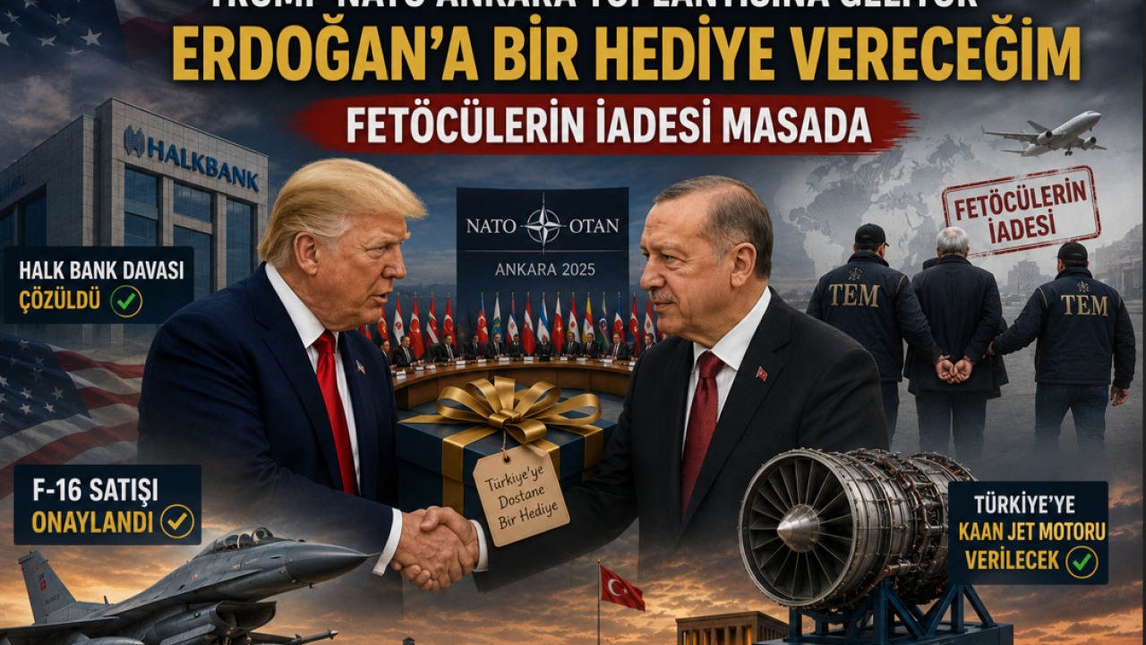 “Erdoğan’a Bir Hediye Vereceğim”
