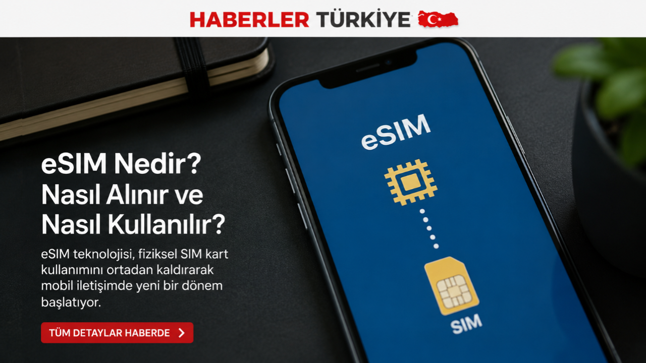 eSIM Nedir? Nasıl Alınır ve Nasıl Kullanılır?