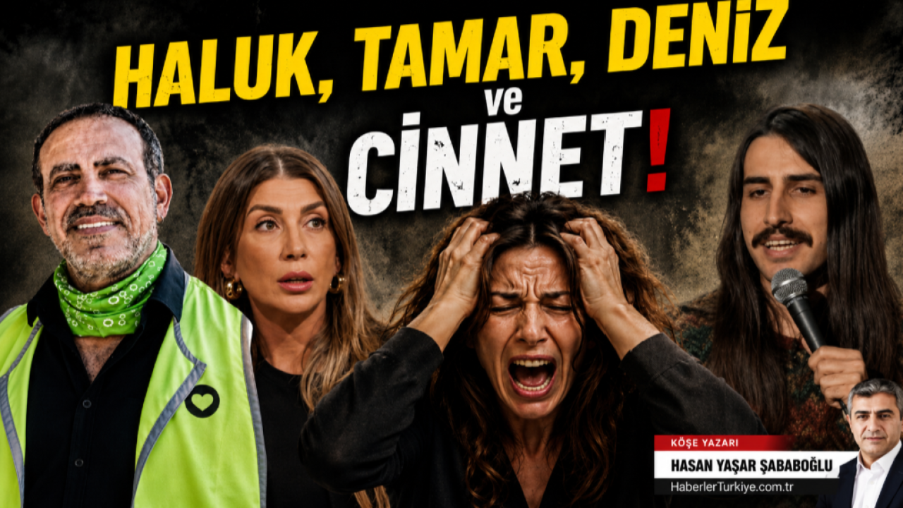 Haluk, Tamar, Deniz ve Cinnet!