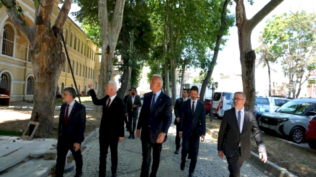 Kültür ve turizmde yeni dönem! Bakan Ersoy ile İstanbul Valisi Gül bir araya geldi