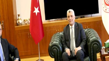 Bakan Bolat, TCMB Başkanı Karahan ile görüştü