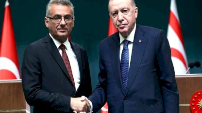 Başkan Erdoğan'dan hastaneye kaldırılan Erhürman'a geçmiş olsun telefonu