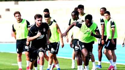 Beşiktaş Sezon Hazırlıklarına Devam Ediyor