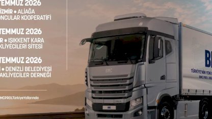 BMC PRO L 1852 Türkiye Yollarında
