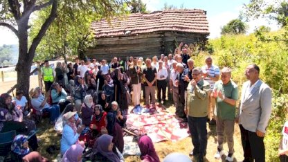 Boyabat'ta Yağmur ve Şükür Duası
