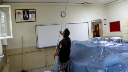 Bursa'da eğitim yuvaları Büyükşehir'le yenileniyor