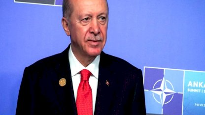 Cumhurbaşkanı Erdoğan, NATO Zirvesi'nin ardından açıklamalarda bulunuyor