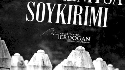 Cumhurbaşkanı Erdoğan'dan Srebrenitsa Mesajı