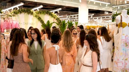 DeFacto x LilyRose koleksiyonu Bodrum’da tanıtıldı
