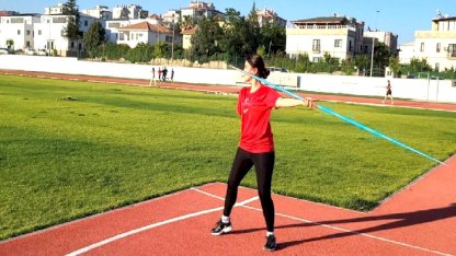 Depremzede Meryem Hanne, 3 Altın Madalya Kazandı