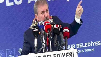 Destici'den Emekli Maaşı Tepkisi: "Sadaka bile değil"