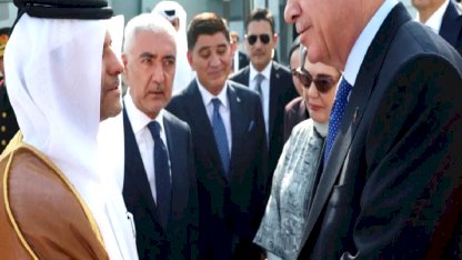 Emine Erdoğan'dan vefat eden eski Katar Emiri için başsağlığı mesajı