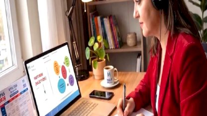 Eskişehir’de KPSS’ye online hazırlık