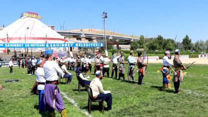 Gaziantep'te Geleneksel Okçuluk Elemeleri Tamamlandı