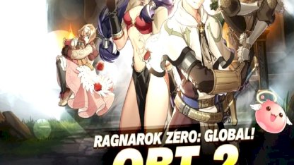 Gravity Game Unite, PC MMORPG oyunu Ragnarok Zero: Global için 2. açık beta testini başlattı
