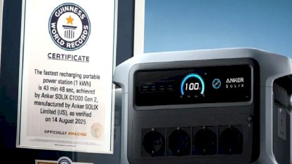 Guinness rekortmeni taşınabilir güç istasyonu Türkiye’de