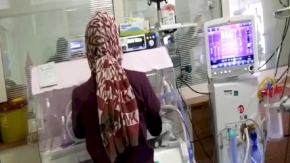 Hemşire kılığında bebek kaçırma girişimi