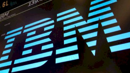 IBM hisselerinde 1960'lardan beri en büyük düşüş