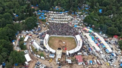 Kafkasör Festivali Boğa Güreşleriyle Tamamlandı