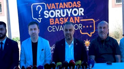 Kahramanmaraş Tekir Mahallesi’nde vatandaş sordu, Başkan Toptaş cevapladı