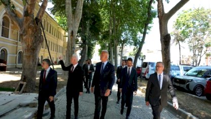 Kültür ve turizmde yeni dönem! Bakan Ersoy ile İstanbul Valisi Gül bir araya geldi