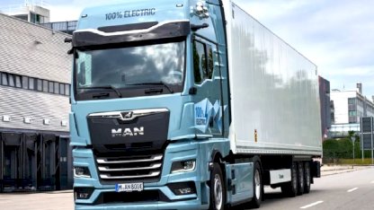MAN'ın Elektrikli Kamyon Hamlesi: İlk Yılda 1.300 Araç Üretildi