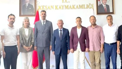 MHP Keşan'dan ilçe protokolüne nezaket