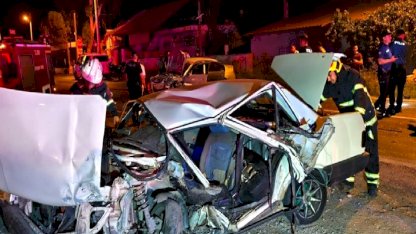 Nazilli'de Trafik Kazası: 4 Yaralı