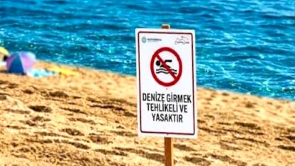 Ordu Valiliği'nden uyarı: İki ilçede denize girmek yasaklandı