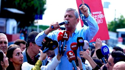 Özgür özel: Eninde sonunda bizden biri cumhurbaşkanı olacak