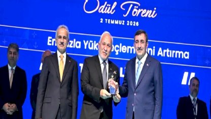 Tosyalı İskenderun Limanı ödülle taçlandı