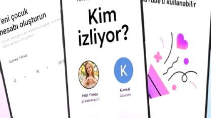 YouTube Türkiye'de Gözetimli Çocuk Hesaplarını Kullanıma Sundu