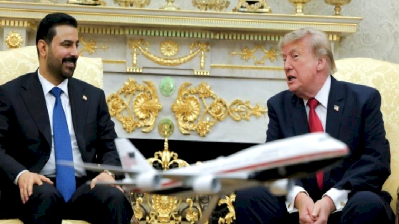 Trump: Irak'la yakında devasa petrol anlaşmaları açıklayacağız